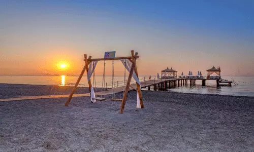 هتل لوکسیا کامفورت ریزورت کمر آنتالیا